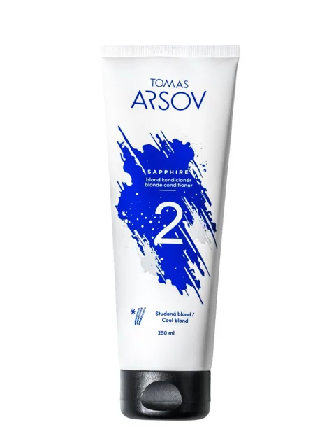 Tomas Arsov Sapphire blond kondicionér 250 ml