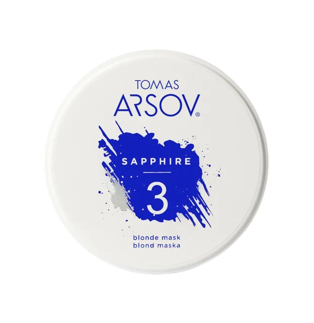 Tomas Arsov Sapphire blond maska 100 ml