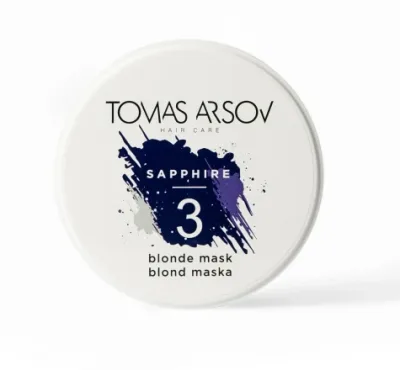 Tomas Arsov Sapphire blond maska 100 ml