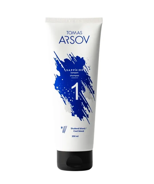 Tomas Arsov Sapphire blond šampon 250 ml