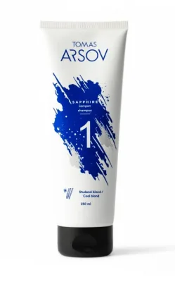 Tomas Arsov Sapphire blond šampon 250 ml