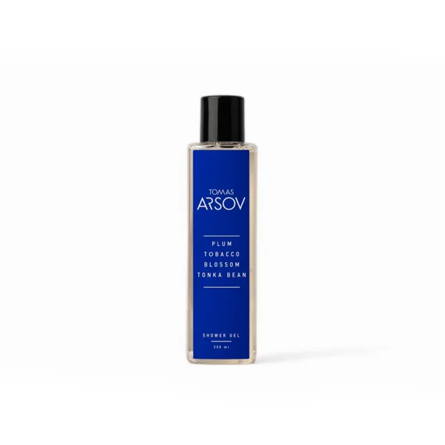 Tomas Arsov Sprchový gel Plum Tobacco Blossom Tonca Bean 200 ml