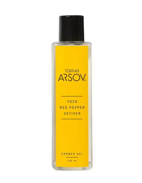 Tomas Arsov Sprchový gel Yuzu Red Pepper Vetiver 200 ml