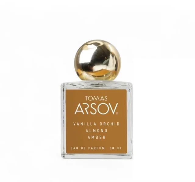 Tomas Arsov Vanilla Orchid Almond Amber parfémovaná voda 50 ml