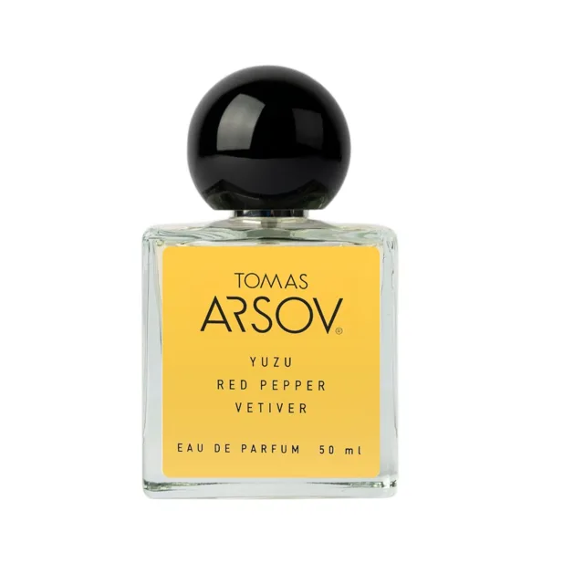 Tomas Arsov Yuzu Red Pepper Vetiver parfém 50 ml