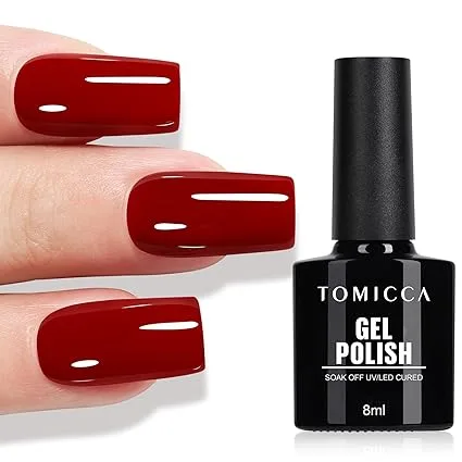 TOMICCA TOMICCA, Gel lak na nehty, odstín GB11, 8 ml