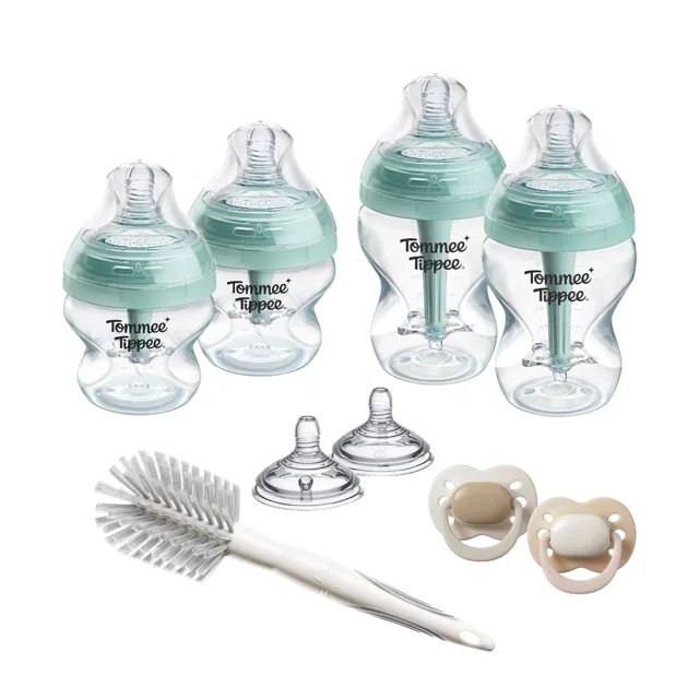 Tommee Tippee Advanced ANTI-COLIC novorozenecký starter kit samosterilizačních lahviček