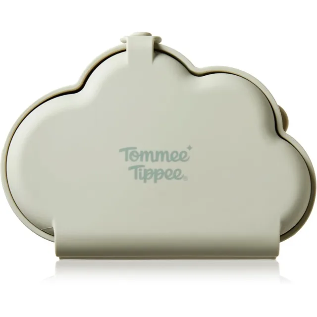 Tommee Tippee EasiStick™ Silicone Foldable Plate svačinový box 4m+ Green 1 ks