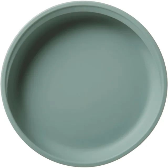 Tommee Tippee EasiStick™ Silicone Weaning Plate talíř s přísavkou 4m+ Green 1 ks