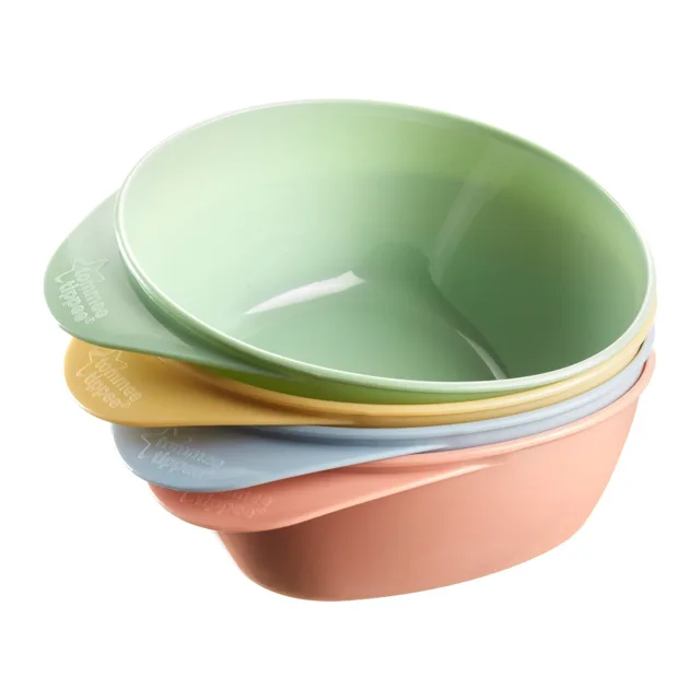 Tommee Tippee Easy Scoop Misky pro snadné nabírání 6m+ 4 ks