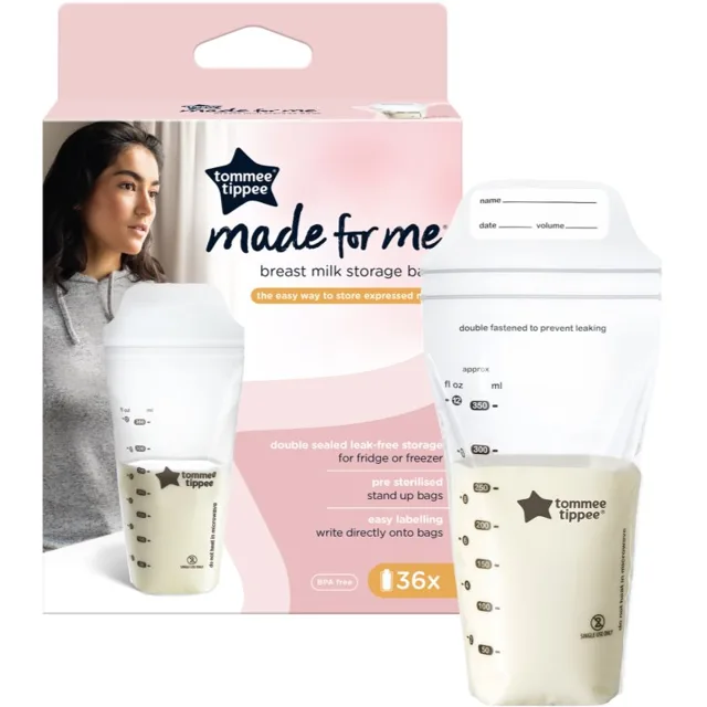 Tommee Tippee Made for Me™ sáček na uchování mateřského mléka 36 ks