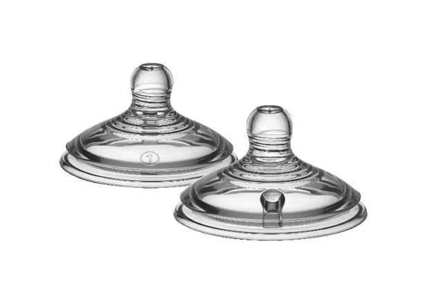 Tommee Tippee Natural Start Anti-Colic Savička na lahev Pomalý průtok 0m+ 2 ks
