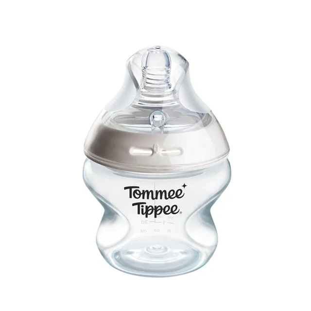 Tommee Tippee Natural Start Samosterilizační kojenecká lahev s Anti-Colic savičkou Extra pomalý průtok 0m+ 150 ml 1 ks
