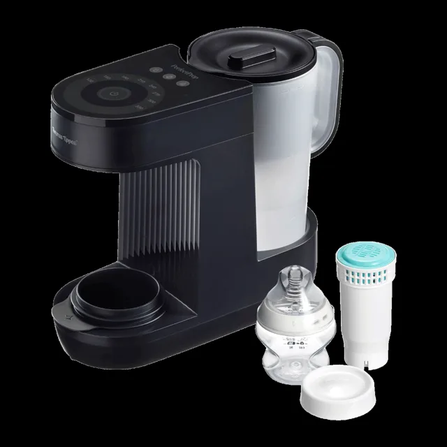 Tommee Tippee Perfect Prep přístroj na přípravu kojeneckého mléka černý