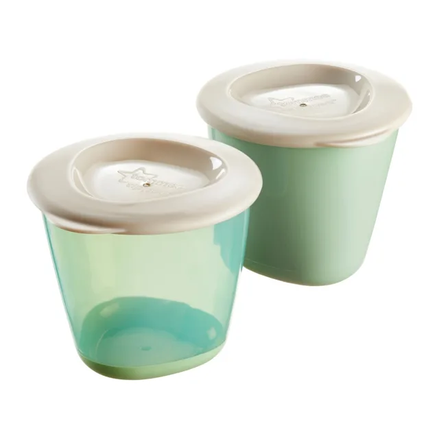 Tommee Tippee Sada nádobek na jídlo, 2 ks