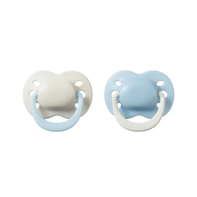 Tommee Tippee Silikonový dudlík Newborn 0-2m, Boy 2 ks modrá