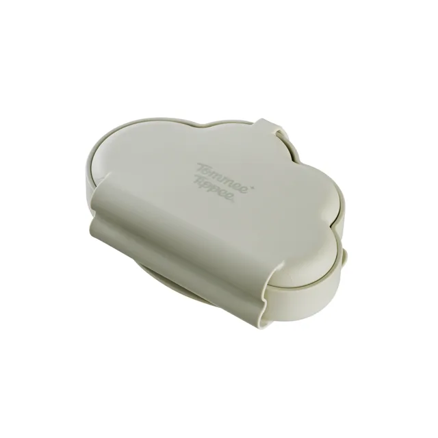 Tommee Tippee Silikonový svačinový box 1 ks zelený