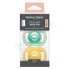 Tommee Tippee Ultra-light Night dudlík 0-6m 2ks
