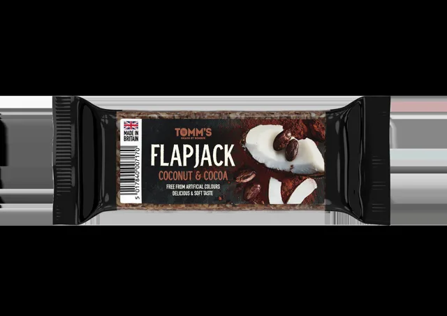 TOMMS Flapjack Coconut & cocoa 100 g