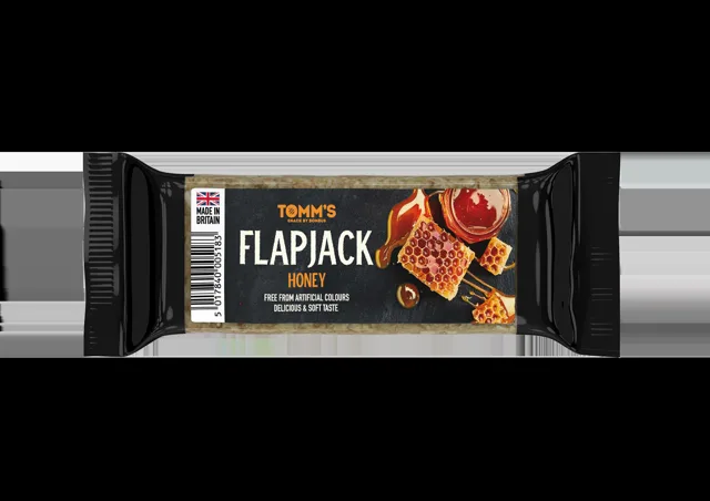 TOMMS Flapjack Honey 100 g