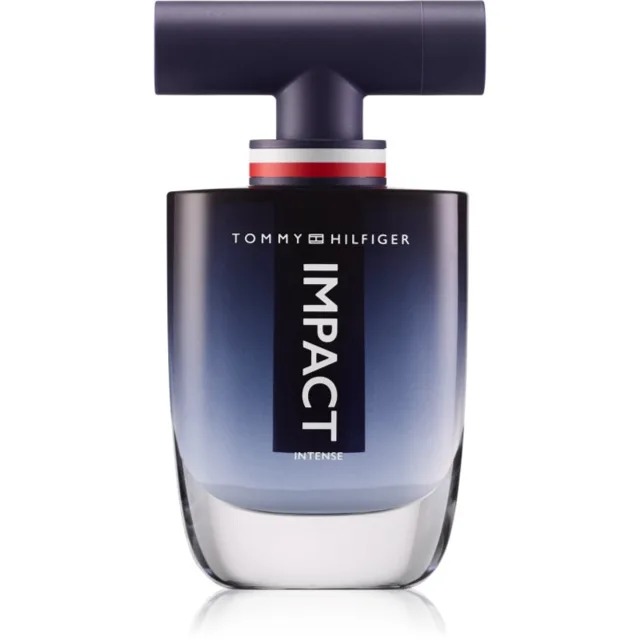 Tommy Hilfiger Impact Intense parfémovaná voda + cestovní miniatura 4 ml ve víčku pro muže 100 ml