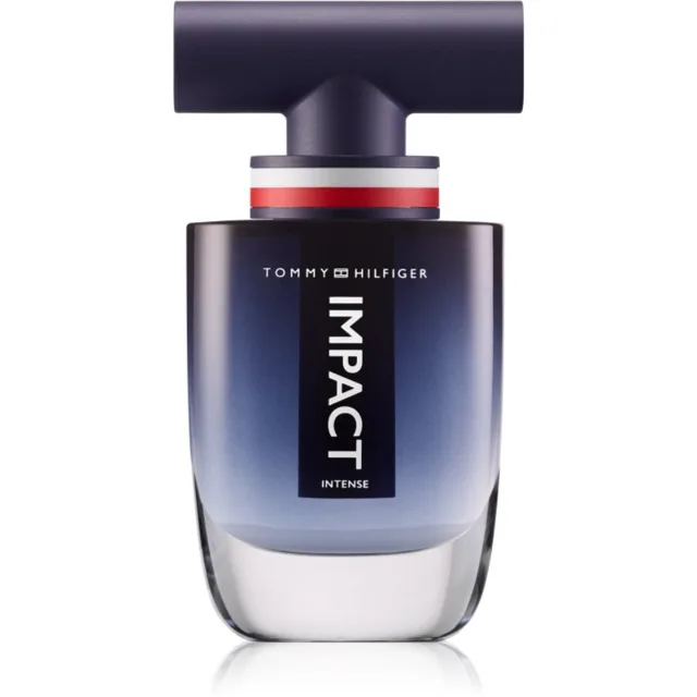 Tommy Hilfiger Impact Intense parfémovaná voda + cestovní miniatura 4 ml ve víčku pro muže 50 ml