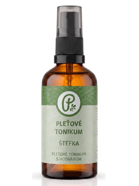 Tonikum na pleť anti-age s hedvábím - ŠTEFKA 100 ml