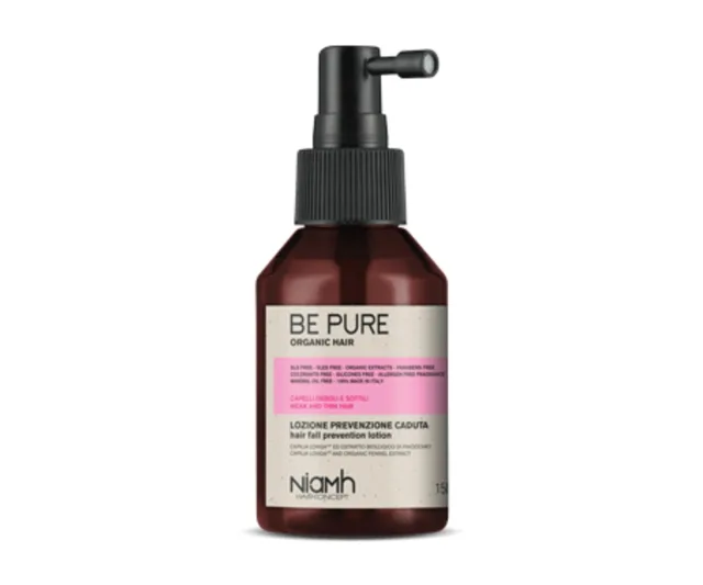 Tonikum proti padání vlasů Niamh Be Pure Hair Fall Prevention - 150 ml (1347) + dárek zdarma