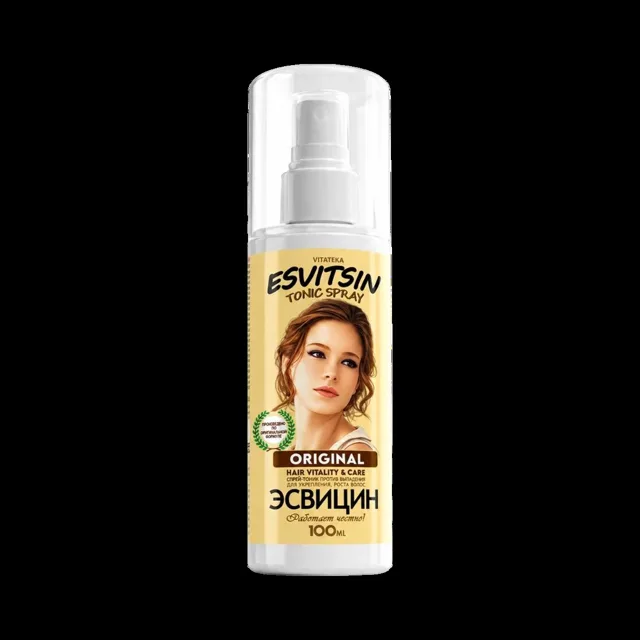 Tonikum ve spreji pro podporu růstu vlasů Esvitsin - 100 ml - Vitateka