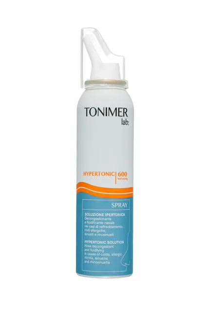 TONIMER lab hypertonický sprej 600 mOsm/kg 125ml