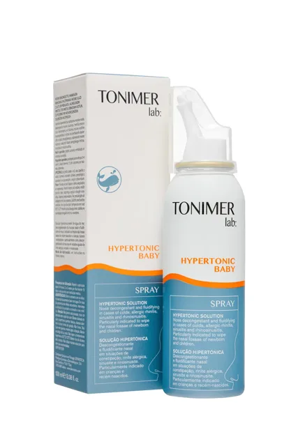 TONIMER lab hypertonický sprej Baby 100 ml