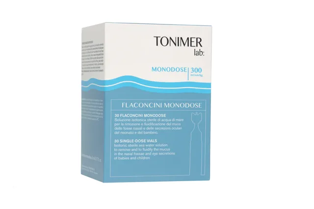 TONIMER lab Monodoze 300mOsm/kg jednod.ampule 30ks