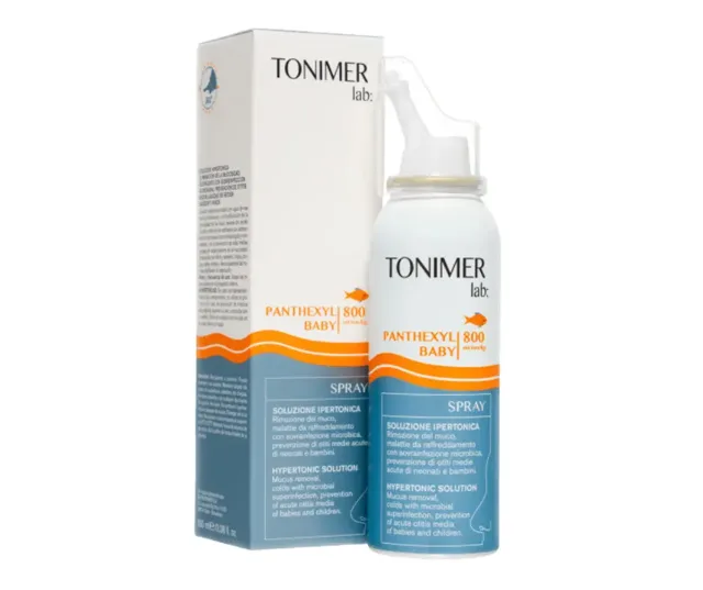 Tonimer Lab Panthexyl Baby Sprej 800 mOsm/kg 100ml