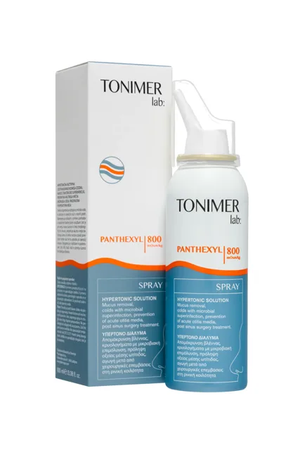 TONIMER lab Panthexyl sprej 800mOsm/kg 100ml