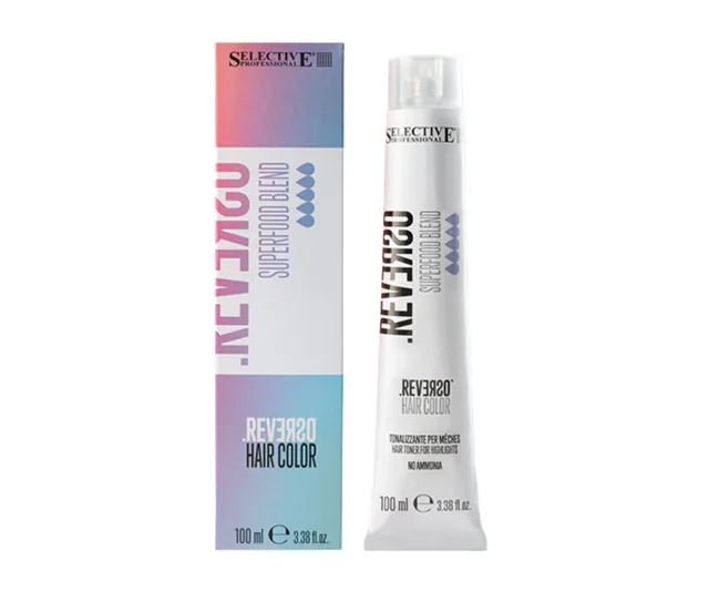 Tónovací barva na melírované a odbarvené vlasy Selective Professional Reverso Hair Color Toner 100 ml, Irise - duhová + dárek zdarma