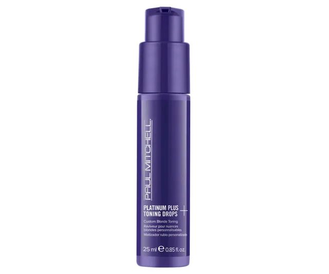 Tónující kapky pro neutralizaci žlutých tónů Paul Mitchell Platinum Plus Toning Drops - 25 ml + dárek zdarma