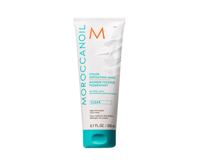 Tónující maska na vlasy Moroccanoil Color Depositing - Clear, 200 ml + dárek zdarma