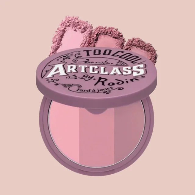 TOO COOL FOR SCHOOL - Artclass By Rodin Blusher De Mauve - Pudrová tvářenka - 9 g