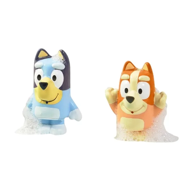 TOOMIES Bluey a Bingo stříkající hračky do vody 2 kusy