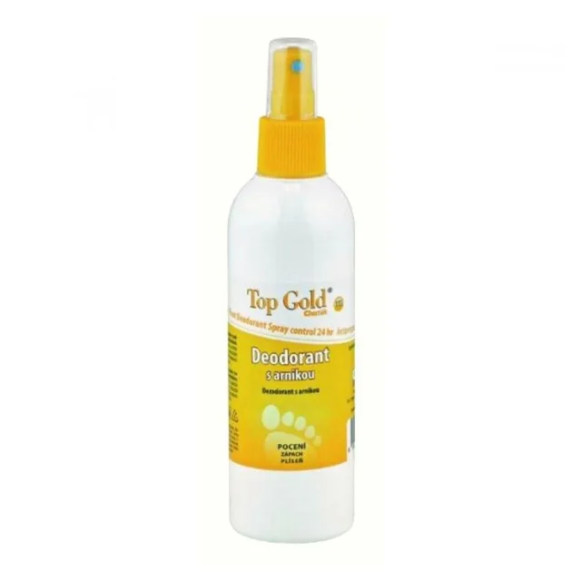 TOP GOLD Deodorant s arnikou + Tea Tree Oil 150 g