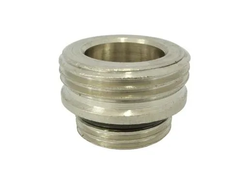 Topenářská redukce 1/2" x 3/4" s o kroužkem