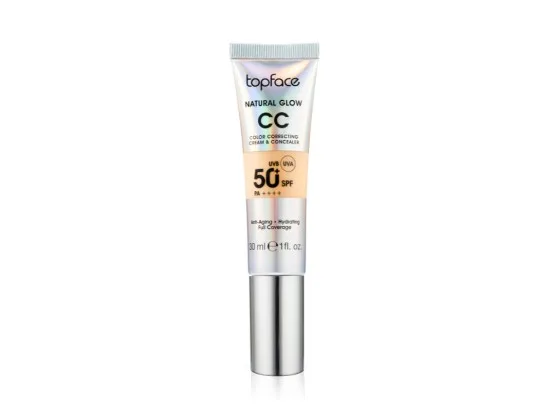 Topface CC krém s SPF50 Natural Glow, 03 Warm Linen 30 ml