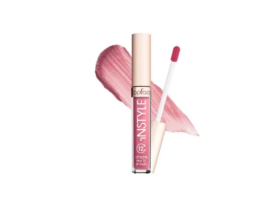 Topface INSTYLE tekutá matná rtěnka 008