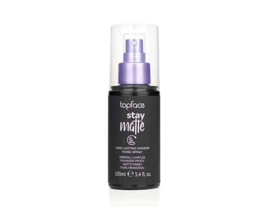 Topface zmatňující fixační sprej na make-up Stay Matte 100 ml