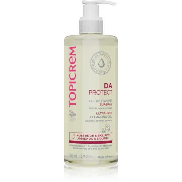 Topicrem AD Ultra-Rich Cleansing Gel mycí gel pro velmi suchou citlivou a atopickou pokožku 500 ml