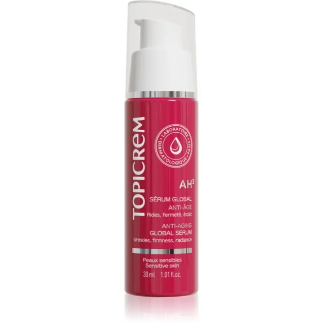 Topicrem AH3 Anti-Age omlazující pleťové sérum pro první vrásky 30 ml