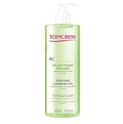TOPICREM Čisticí gel pro mastnou a citlivou pleť AC 200 ml