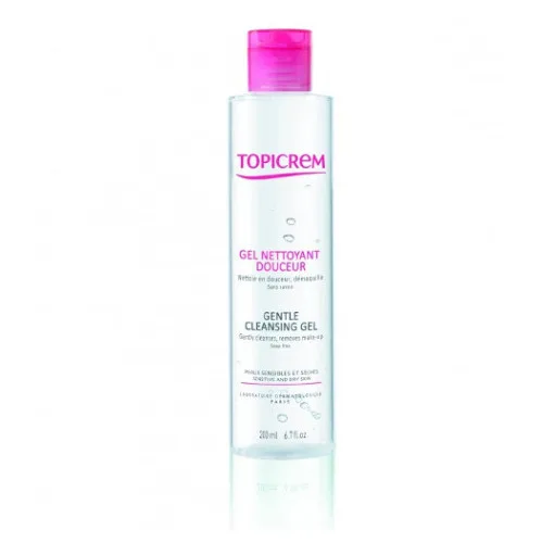 TOPICREM Mycí gel na obličej, tělo a vlasy 200 ml