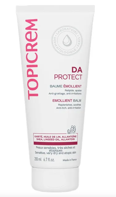 Topicrem Topicreme DA Emollient Balm 200 ml, EXP: 05/2026