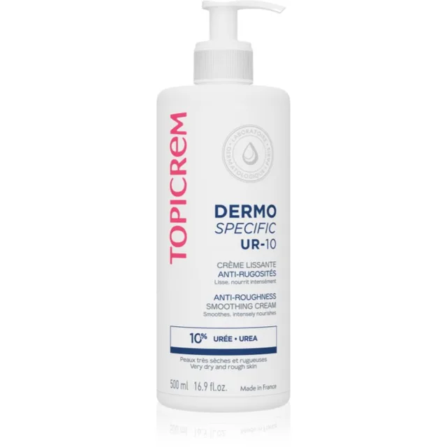 Topicrem UR-10 Anti-Roughness Smoothing Cream tělový krém pro extra suchou pokožku 500 ml